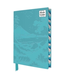 Utagawa Hiroshige: The Sea at Satta Artisan Art Blank Notebook (Flame Tree Journals)