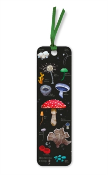 Anna Stead: Mushrooms & Fungi Bookmarks (pack of 10)
