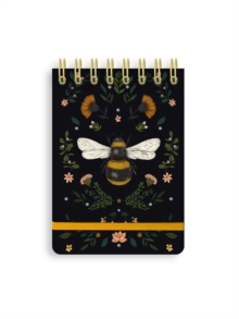 Jade Mosinski: Bee (Spiral Bound Pocket Notebook)