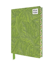 William Morris: Acanthus Artisan Art Blank Notebook (Flame Tree Journals)