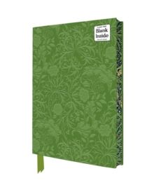 William Morris: Seaweed Artisan Art Blank Notebook (Flame Tree Journals)
