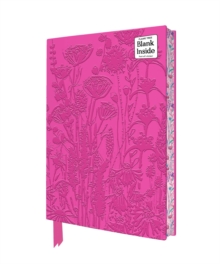 Lucy Innes Williams: Pink Garden House Artisan Art Blank Notebook (Flame Tree Journals)