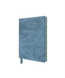 Angela Harding: Rathlin Hares Artisan Art Pocket Notebook (Flame Tree Journals)