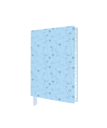 Moomin and Flowers Artisan Art Pocket Notebook (Flame Tree Journals)