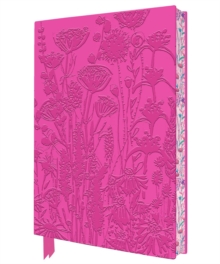 Lucy Innes Williams: Pink Garden House Artisan Art Sketch Book