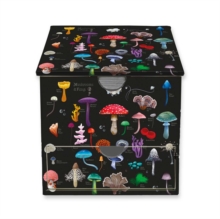 Anna Stead: Mushrooms & Fungi Memo Box with Drawer