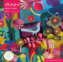 Adult Sustainable Jigsaw Puzzle Este MacLeod: Bright Bird : 1000-pieces. Ethical, Sustainable, Earth-friendly