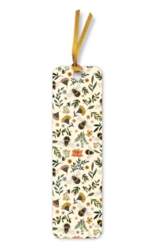 Jade Mosinski: Garden Bees Bookmarks (Pack Of 10) Flame Tree Studio