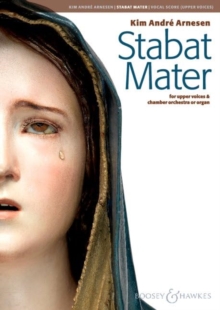 Stabat Mater : choir (SSAA) and chamber orchestra or organ. Organ reduction.