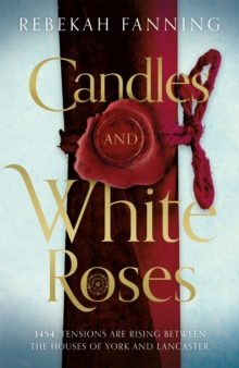 Candles and White Roses