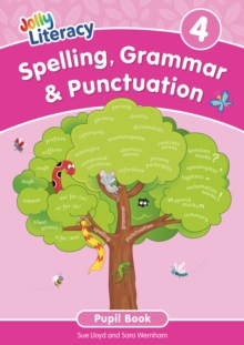 Spelling, Grammar & Punctuation Pupil Book 4 : In Precursive Letters (British English edition)