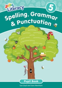 Spelling, Grammar & Punctuation Pupil Book 5 : In Precursive Letters (British English edition)