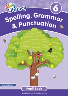 Spelling, Grammar & Punctuation Pupil Book 6 : In Print Letters (British English edition)