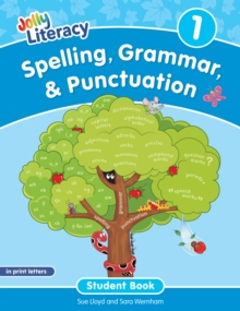 Spelling, Grammar, & Punctuation Student Book 1 : In Print Letters (American English edition)