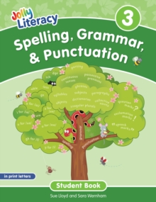 Spelling, Grammar, & Punctuation Student Book 3 : In Print Letters (American English edition)