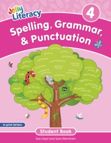 Spelling, Grammar, & Punctuation Student Book 4 : In Print Letters (American English edition)