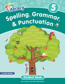 Spelling, Grammar, & Punctuation Student Book 5 : In Print Letters (American English edition)