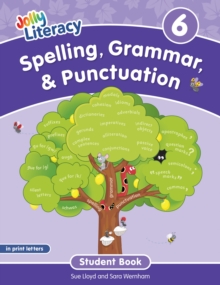 Spelling, Grammar, & Punctuation Student Book 6 : In Print Letters (American English edition)