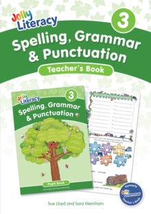 Spelling, Grammar & Punctuation Teachers Book 3 : In Precursive Letters (British English edition)
