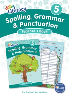 Spelling, Grammar & Punctuation Teachers Book 5 : In Precursive Letters (British English edition)