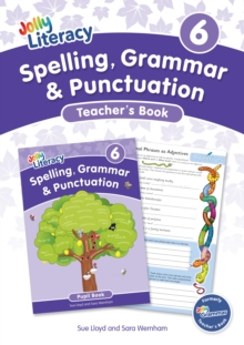 Spelling, Grammar & Punctuation Teachers Book 6 : In Precursive Letters (British English edition)