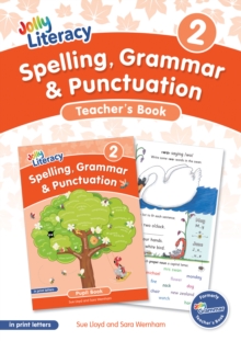 Spelling, Grammar & Punctuation Teachers Book 2 : In Print Letters (British English edition)