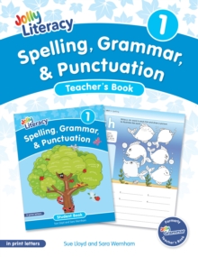 Spelling, Grammar, & Punctuation Teachers Book 1 : In Print Letters (American English edition)