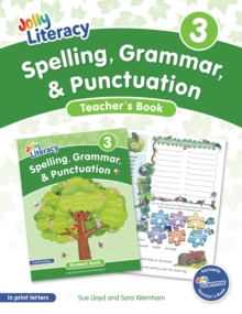 Spelling, Grammar, & Punctuation Teachers Book 3 : In Print Letters (American English edition)