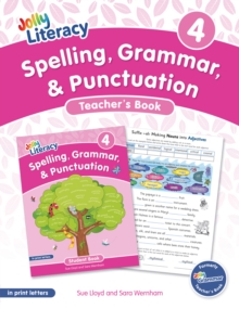 Spelling, Grammar, & Punctuation Teachers Book 4 : In Print Letters (American English edition)