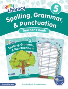 Spelling, Grammar, & Punctuation Teachers Book 5 : In Print Letters (American English edition)