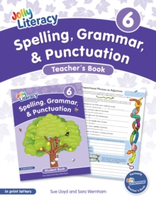 Spelling, Grammar, & Punctuation Teachers Book 6 : In Print Letters (American English edition)