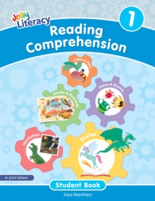 Reading Comprehension Student Book 1 : In Print Letters (American English edition)