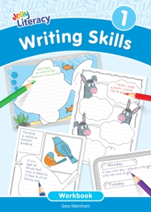 Writing Skills Workbook 1 : In Precursive Letters (British English edition)