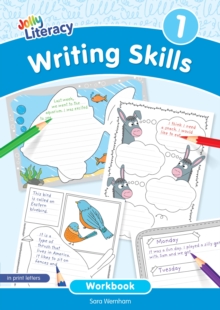 Writing Skills Workbook 1 : In Print Letters (British English edition)