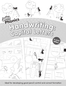 Jolly Phonics Capital Letters Handwriting Books : In Print Letters (American English Edition) Jolly Learning