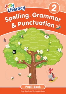 Spelling, Grammar & Punctuation Pupil Book 2 : In Precursive Letters (British English edition)