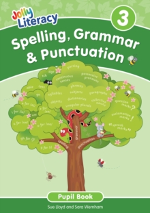 Spelling, Grammar & Punctuation Pupil Book 3 : In Precursive Letters (British English edition)