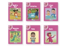 Jolly Phonics Pink Readers General Fiction : in Precursive Letters (British English Edition)