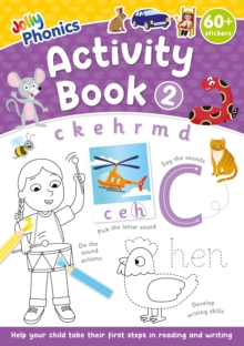 Jolly Phonics Activity Book 2 : in Precursive Letters (British English edition)
