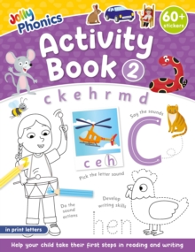 Jolly Phonics Activity Book 2 : in Print Letters (American English edition)
