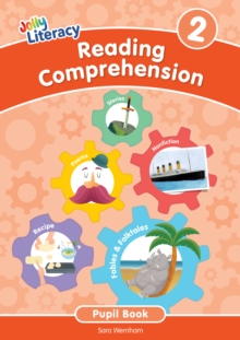 Reading Comprehension Pupil Book 2 : In Precursive Letters (British English edition)