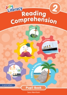 Reading Comprehension Pupil Book 2 : In Print Letters (British English edition)