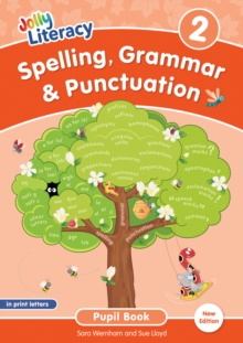 Spelling, Grammar & Punctuation Pupil Book 2 : In Print Letters (British English edition)