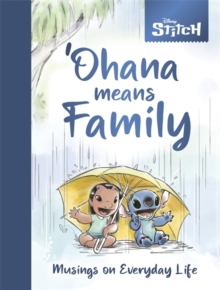 Disney Stitch  Ohana Means Family : Musings on Everyday Life