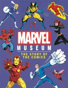 Marvel Museum (Mini Edition) : The Story of the Comics