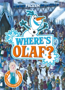 Bonnier Books Ltd Where's Olaf? , A Disney Frozen Search-and-find Book