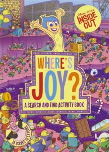 Where's Joy? : A Disney Pixar Inside Out Search and Find