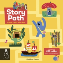 Story Path : An interactive board book for toddlers where you choose your own adventure