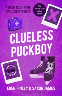 Clueless Puckboy : A forbidden coach player, age gap, ice hockey romance