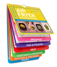 Quarto Publishing Plc The Complete Air Fryer Cooking Guide , 275+ Most Popular Cooking Times And Temperatures - The Sunday Times Bestseller